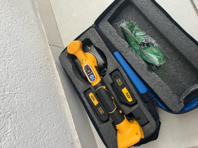 Máquina de assentar piso 48v