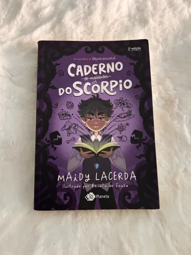 Caderno do Scorpion