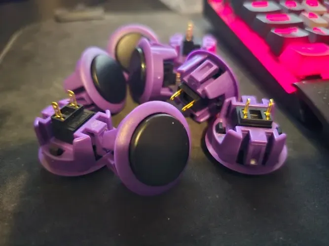 8 Botões Hori