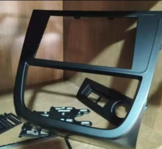 Moldura 2 Din VW Gol, Parati, Saveiro, G5 Para Multimídia