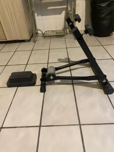 Rolo de treino de bicicleta True