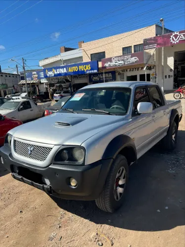 Mitsubishi L200 GLS 2.5 4X4 CD Diesel 2007