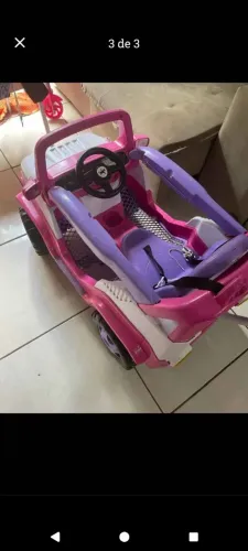 Carro para criança de passeio 