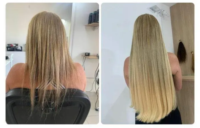 Aplicação de mega hair apartir de 100reais