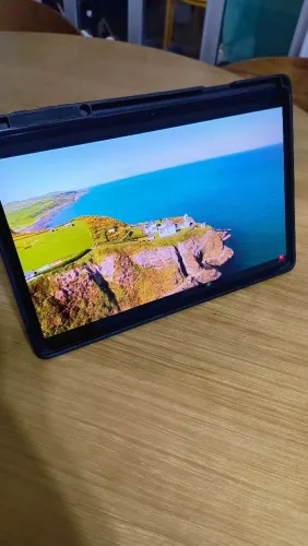 Tablet S7 FE com caneta s-pen