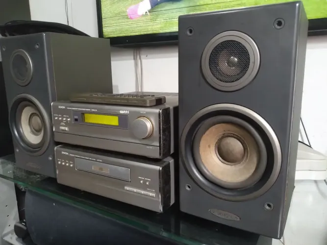 System HI-FI DENON UDRA-90. Alemão. .