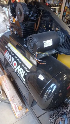 Compressor de ar moto mil 175 litros 