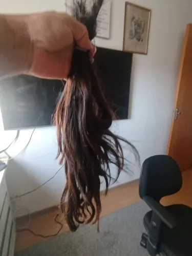 Cabelo Natural humano