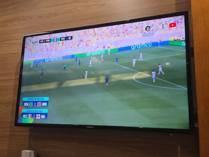 Smart tv 40 3D Samsung