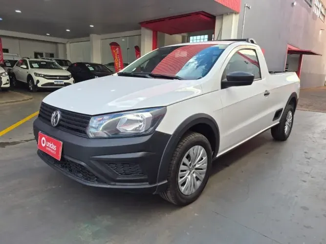 Volkswagen Saveiro Robust 1.6 Total Flex 16V 2023