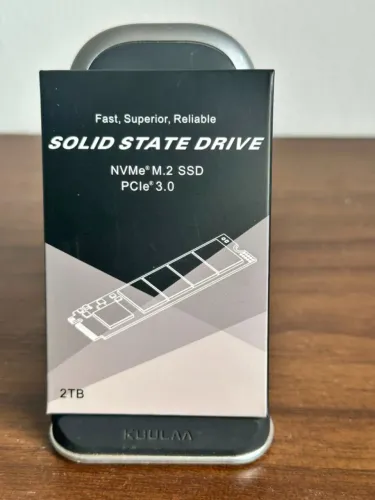 SSD 2 TB NVME M2 Novo ! LACRADO ! 2280 PCIe 3.0x4 KOOTION X15Lite Leitura 2100 Mbps