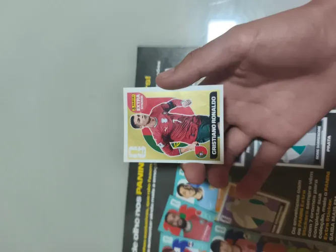 Cristiano Ronaldo extre sticker 2026