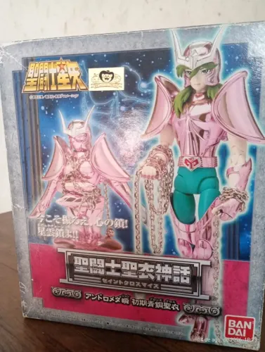 Shun de Andrômeda Myth Cloth V.1 Bandai Japonês