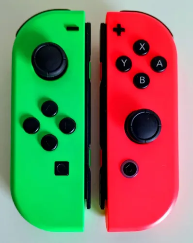 Joycon Nintendo Switch par com analógicos TMR