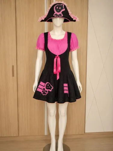 Fantasia Feminina Pirata Luxo - Tamanho G