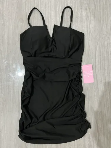 Vestido franzido