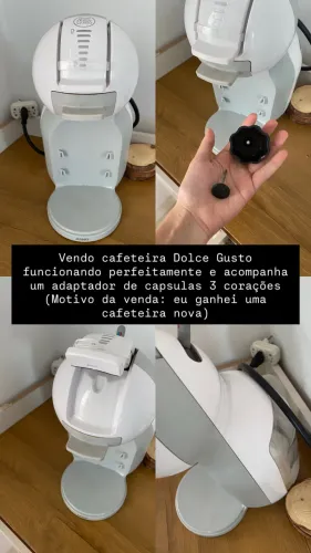 Cafeteira Dolce Gusto