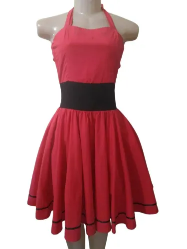Vestido saia Godê tam. M
