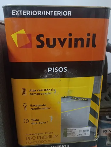 Tinta de piso