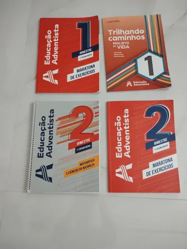 Livros escola adventista