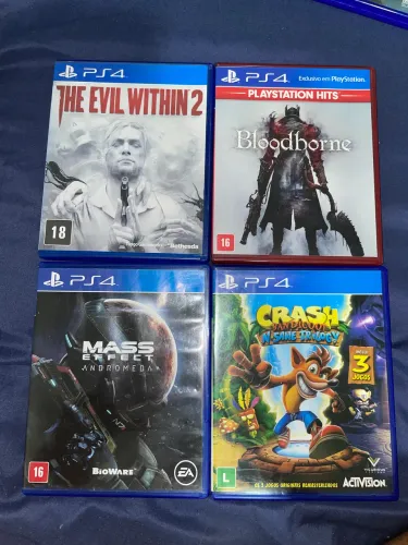 Jogos de PS4 (ORIGINAIS)