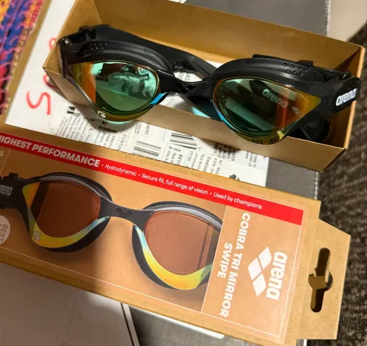 Óculos de Natação Cobra Tri Swipe Mirror arena