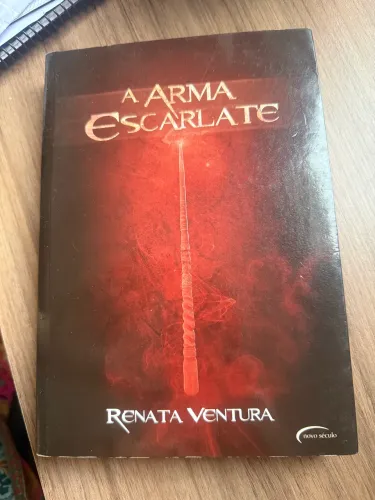 Livro: A arma escarlate