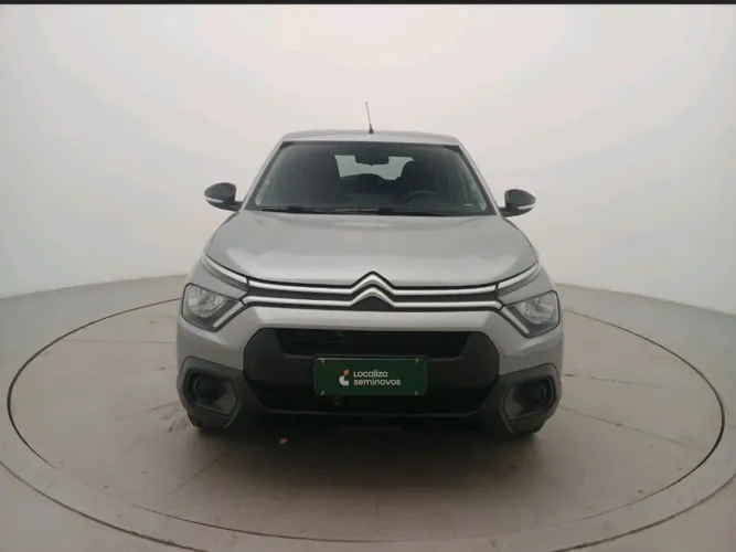 Citroen C3 Live Pack 1.0 Flex 6V 5P Mec. 2024