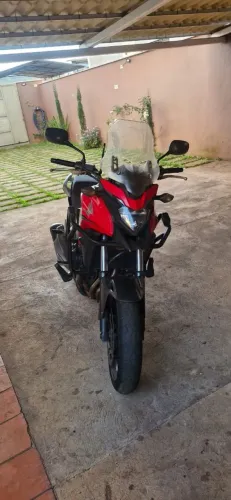 CB 500X - MOTO SEM DETALHES