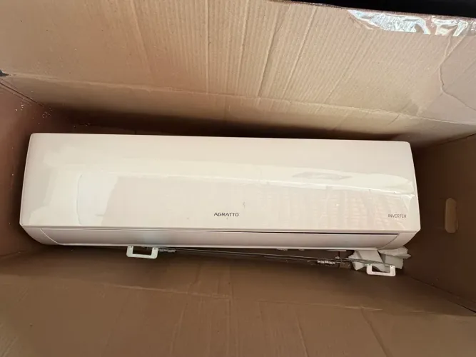 Ar condicionado 24mil BTUS ZERO! (com NF)