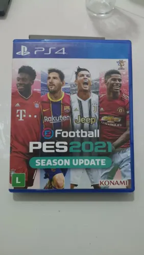 PES 2021 - PS4