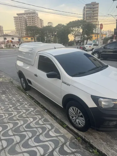 Volkswagen Saveiro Robust 1.6 Total Flex 8V 2019