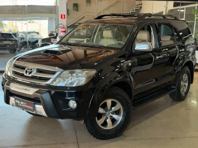 Toyota Hilux SW4 SRV D4-d 4X4 3.0 TDI Dies. AUT 2008