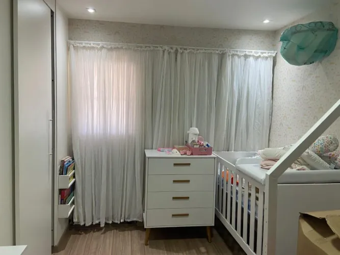 Conjunto berço+cômoda+colchão+trocador