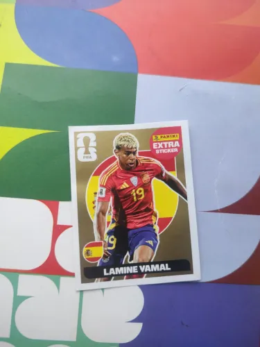 Figurinha do Lamine yamal 