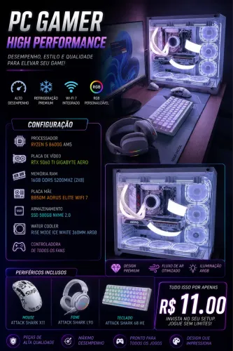 Computador gamer