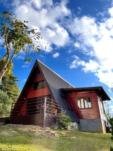 Casa/chalé em Visconde de Mauá c/ anexo