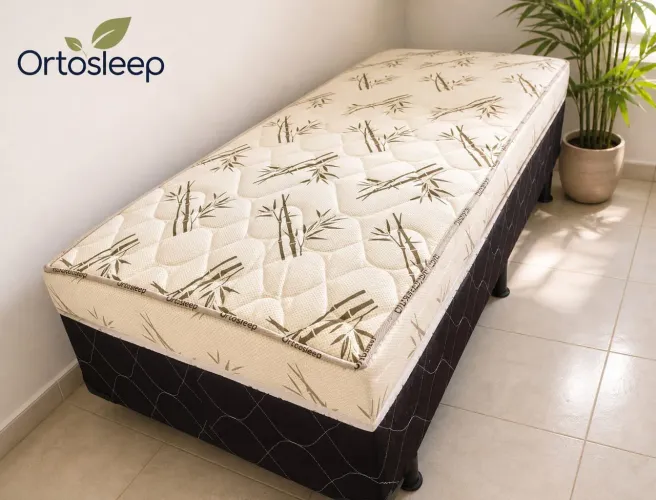 Cama box acoplado solteiro
