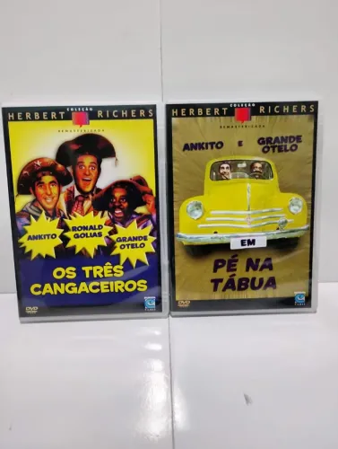 Dvds coleção Herbert Richers 