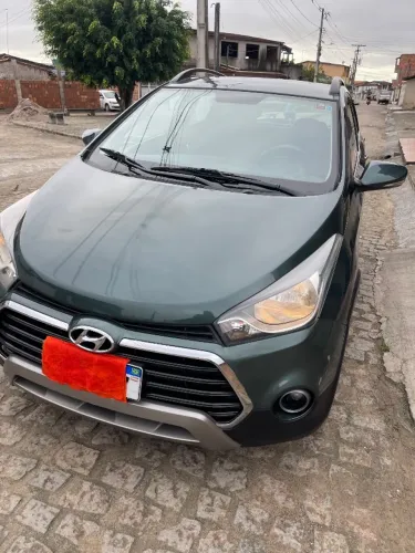 Hyundai HB20X Style 1.6 Flex 16V Aut. 2016