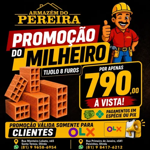 PROMOÇÃO IMPERDÍVEL!