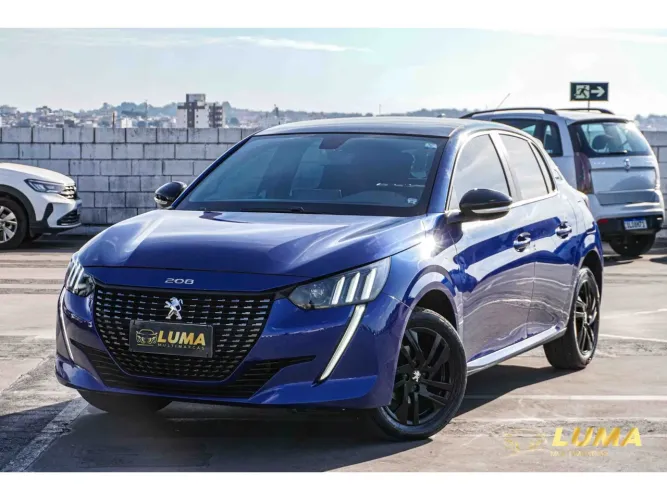 Peugeot 208 Style 1.0 Flex 6V 5P Mec. 2024