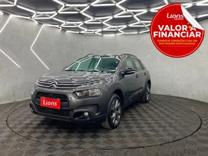 Citroen C4 Cactus Feel 1.6 16V Flex Aut. 2022