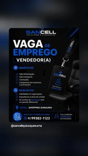 Vaga de emprego