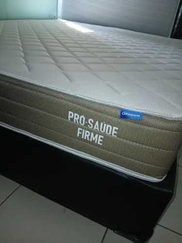 Colchão ORTOBOM Queen ? cama 1550