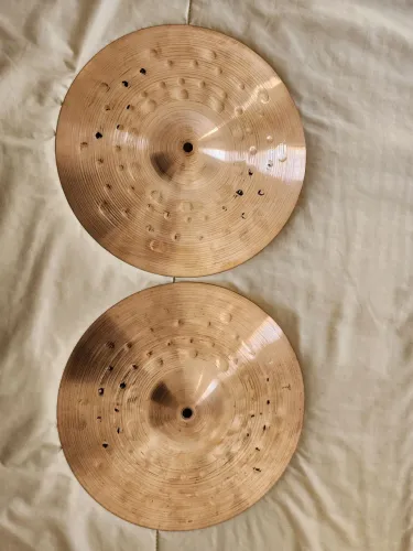 Hi Hat B8 Hole Cymbals Krest Deep Cult 14