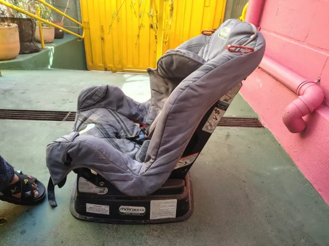 Cadeira automóvel Matriz, burrigoto