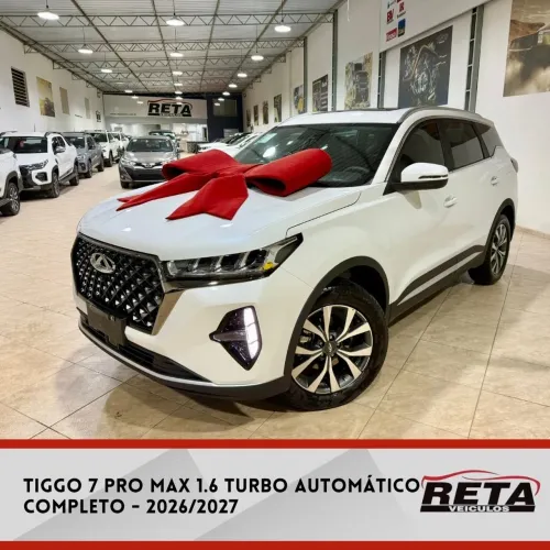 Chery Tiggo 7 Pro MAX Drive 1.6 Turbo 16V Aut. 2027