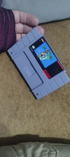 fita Mario world original salvando