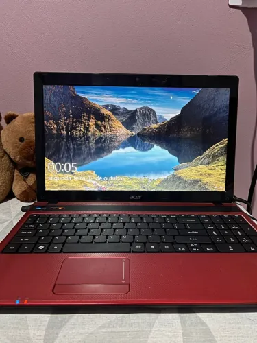 Notebook Acer Aspire 5253 Vermelho